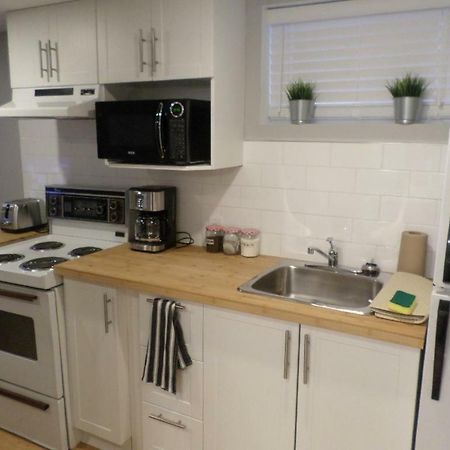 Fantastic And Modern Downtown 1-Bed Basement Apt., Parking Wi-Fi And Netflix Included Ottawa Exterior photo