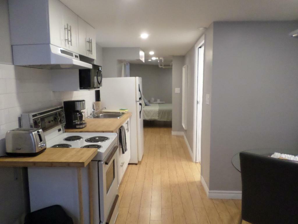 Fantastic And Modern Downtown 1-Bed Basement Apt., Parking Wi-Fi And Netflix Included Ottawa Exterior photo