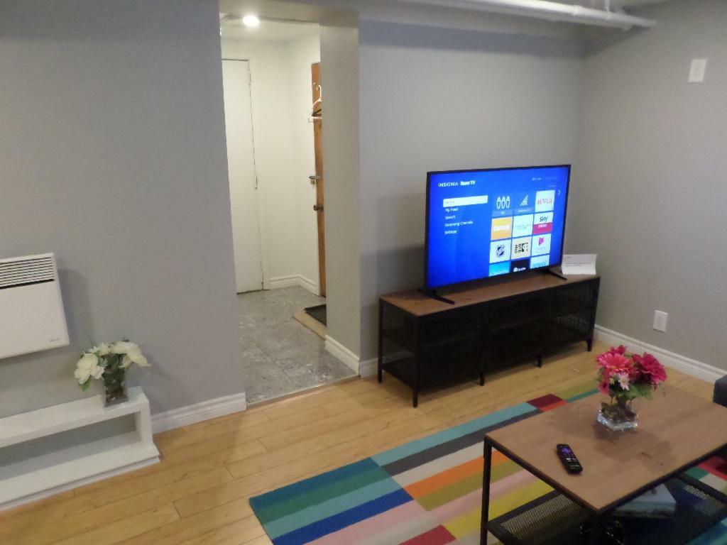 Fantastic And Modern Downtown 1-Bed Basement Apt., Parking Wi-Fi And Netflix Included Ottawa Exterior photo