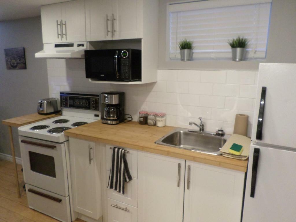 Fantastic And Modern Downtown 1-Bed Basement Apt., Parking Wi-Fi And Netflix Included Ottawa Exterior photo