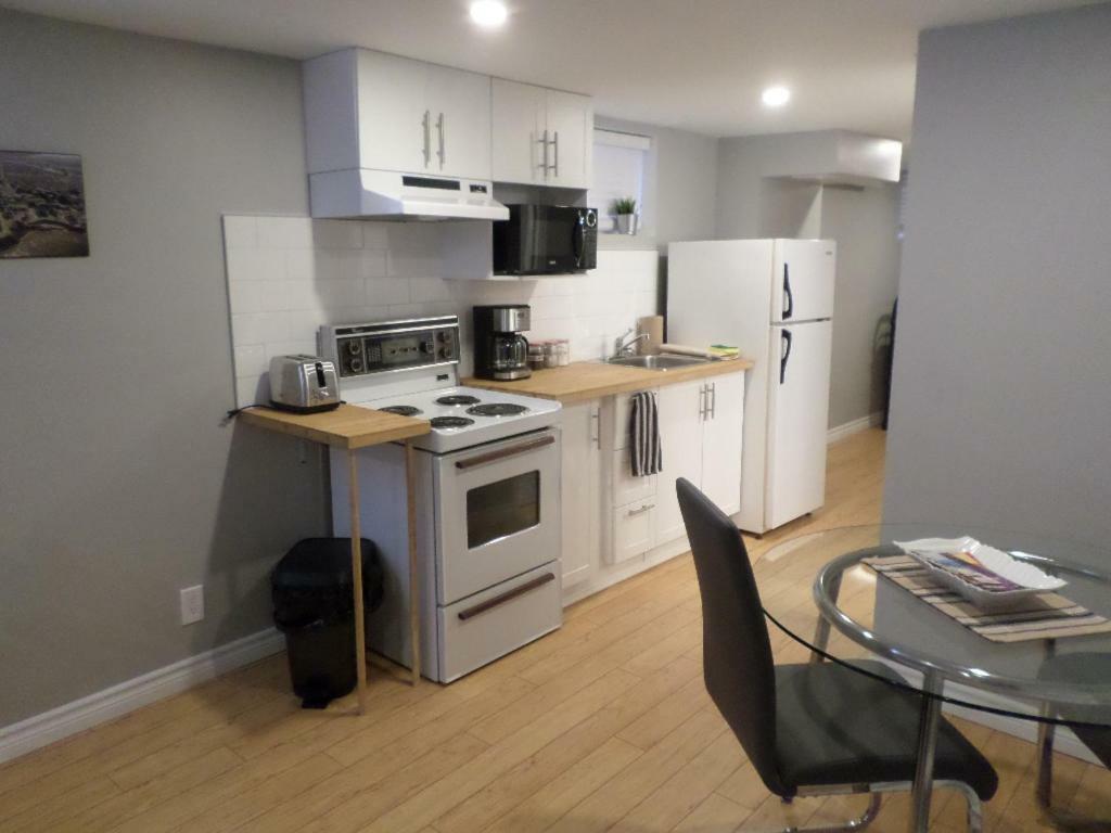 Fantastic And Modern Downtown 1-Bed Basement Apt., Parking Wi-Fi And Netflix Included Ottawa Exterior photo